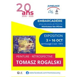 Exposition peinture Tomasz Rogalski