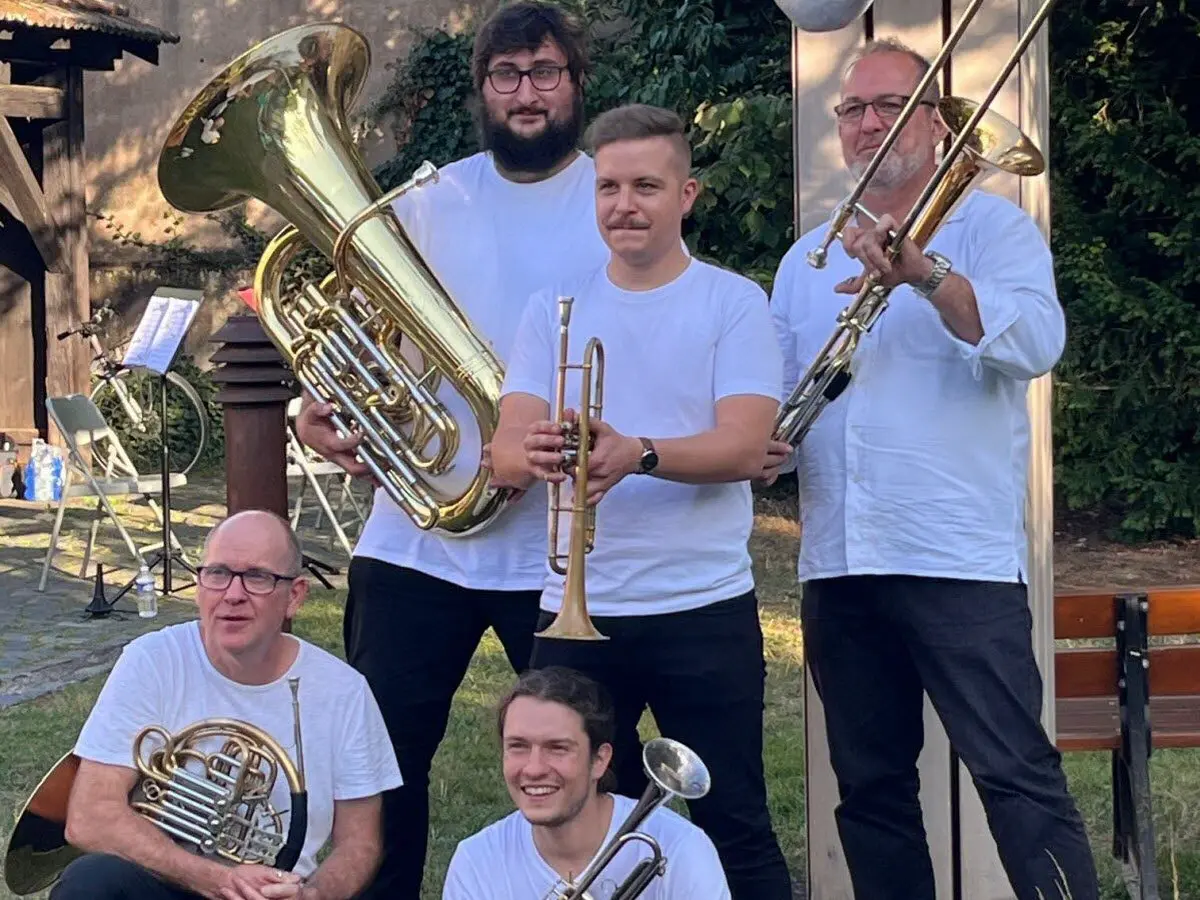 Journées Européennes du Patrimoine : Concert : Quintet de cuivres « Beatus »