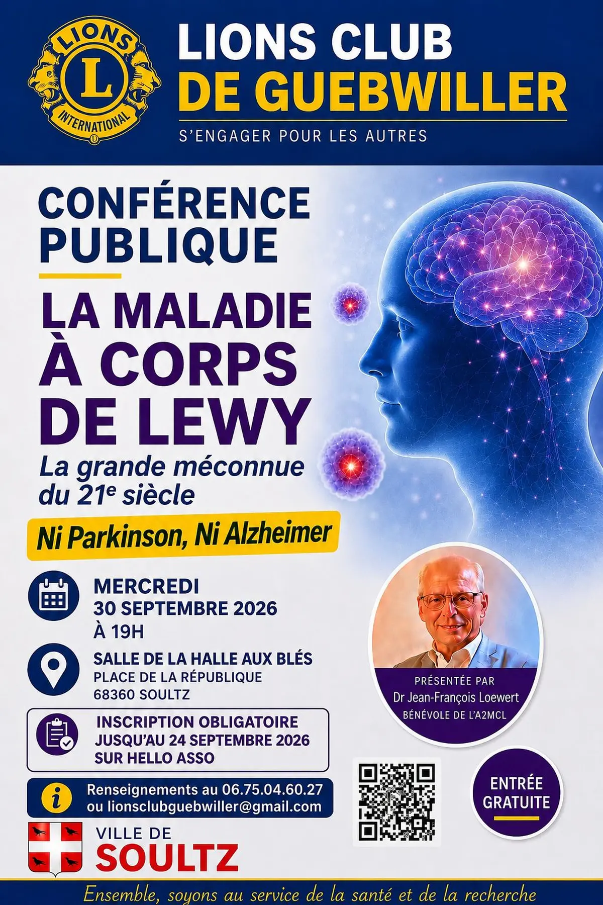 La maladie à corps de Léwy