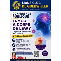 La maladie à corps de Léwy