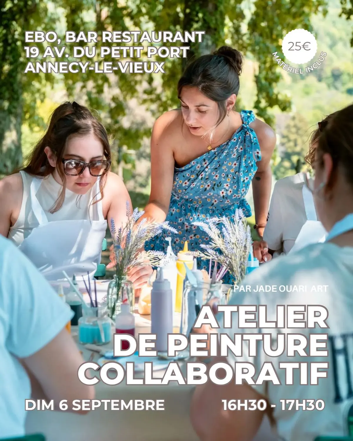 Atelier peinture - EBO