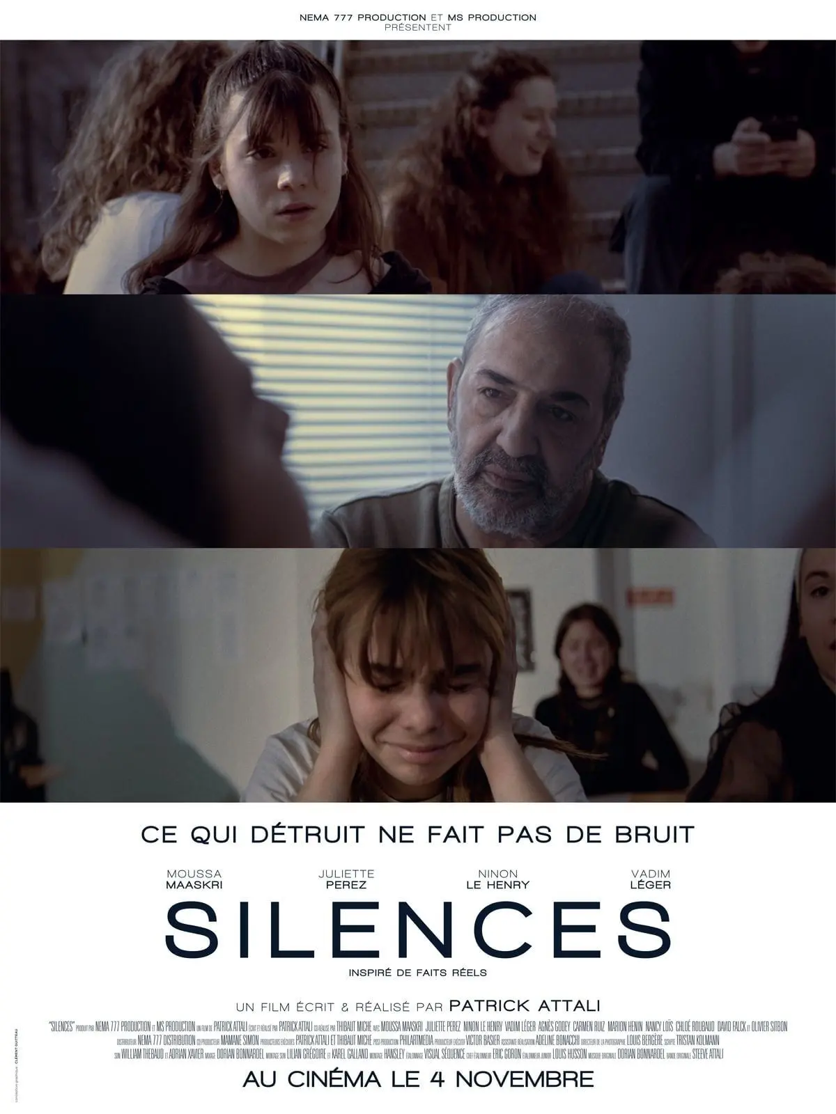 Séance unique : Silences