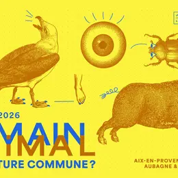 Festival des Sciences et des Arts 2026 - Humain/Animal. Une aventure commune ?