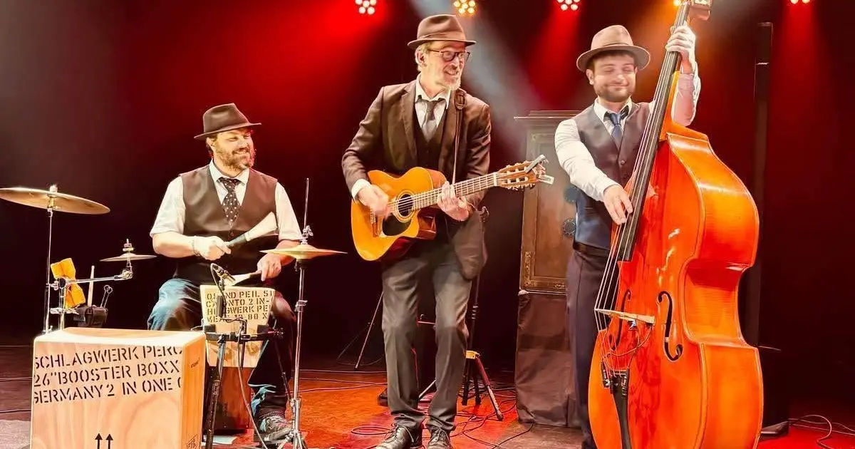 Concert gratuit Les Barboozes