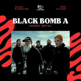 Soirée metal avec Black Bomb A