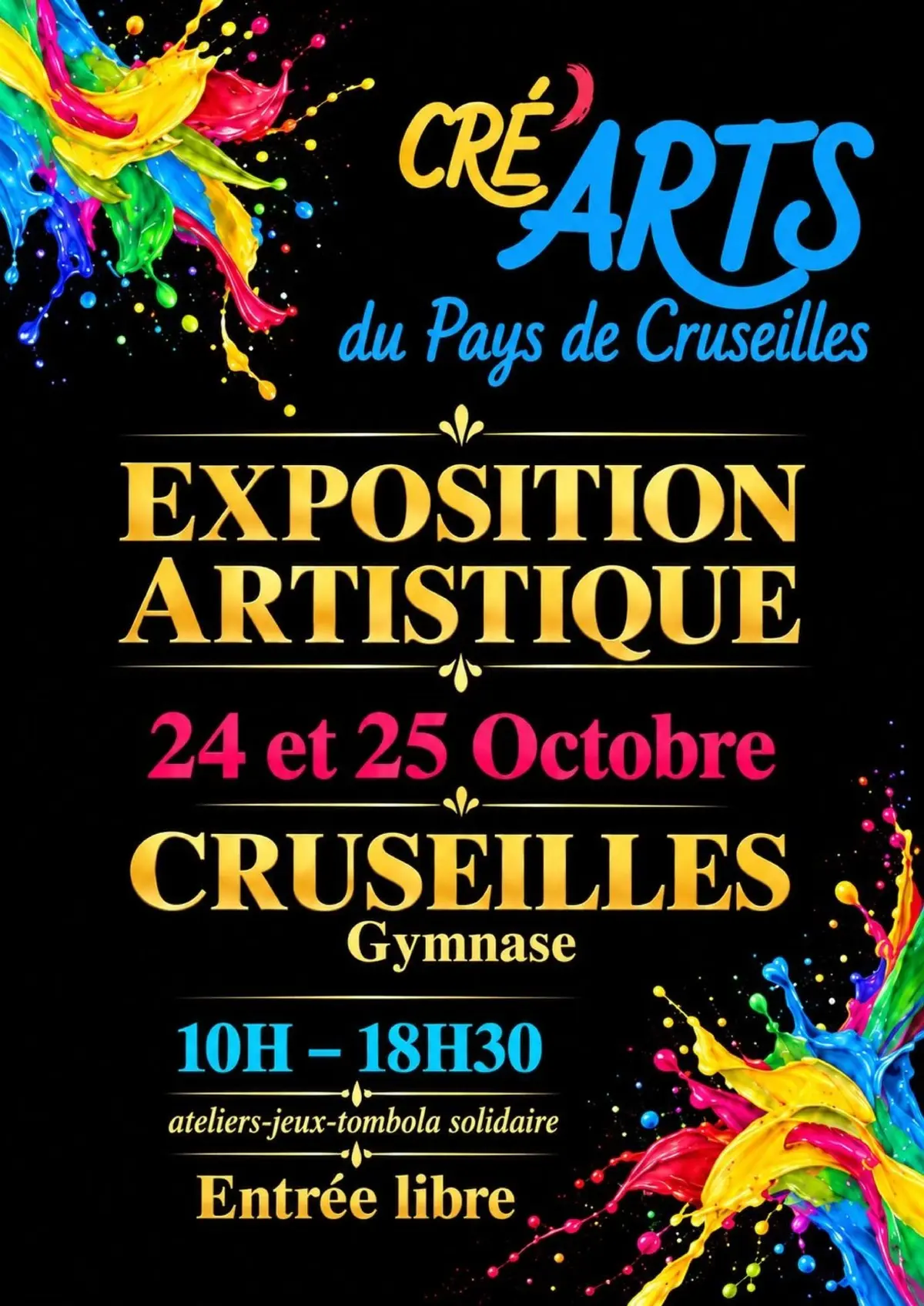 Exposition artistique et artisanale