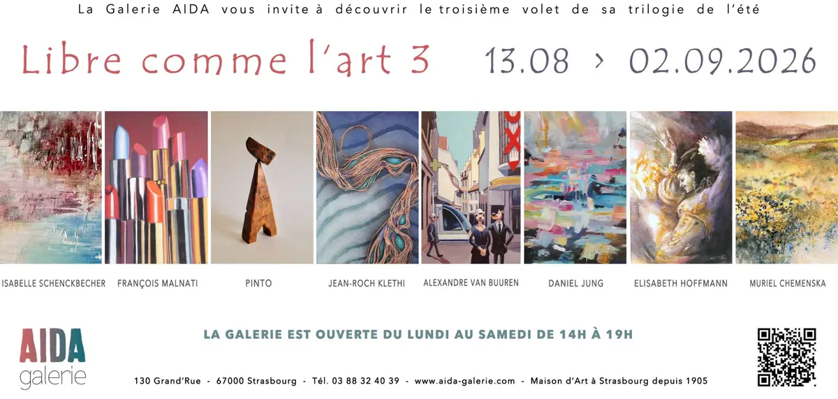 Exposition  « Libre comme l’Art 3 »