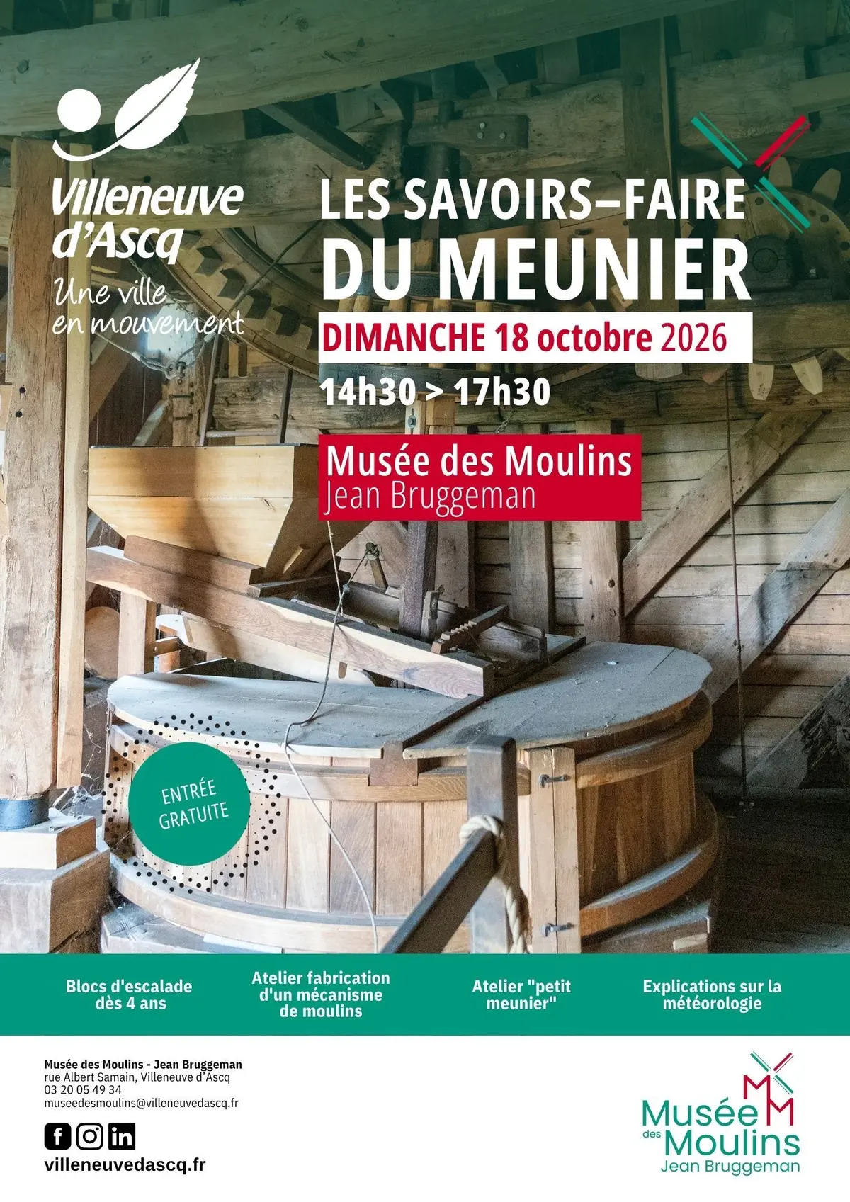 Les savoir-faire du meunier