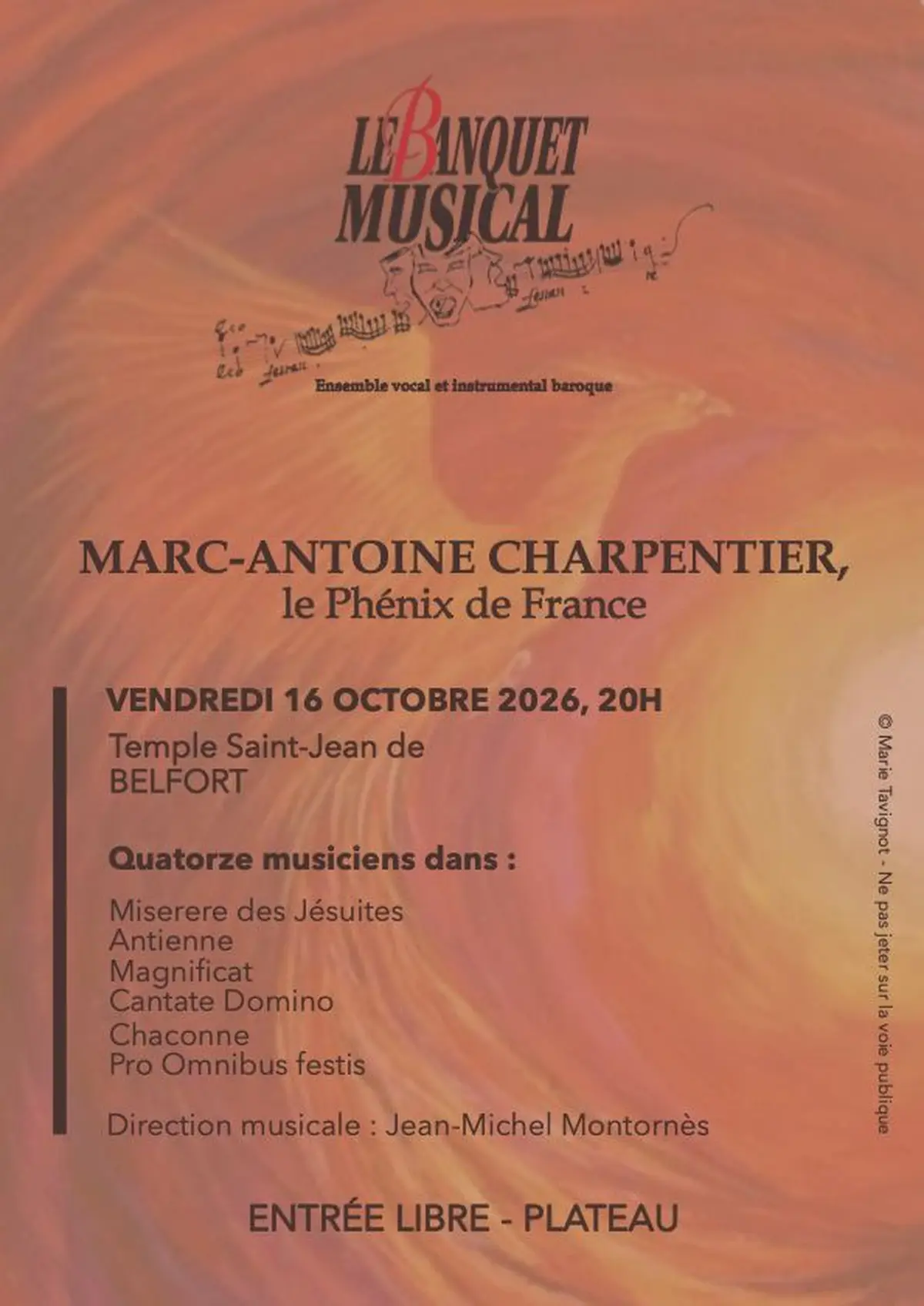 Marc-Antoine Charpentier, le Phénix de France