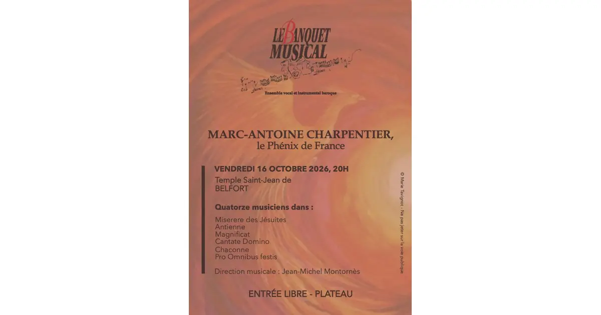 Marc-Antoine Charpentier, le Phénix de France