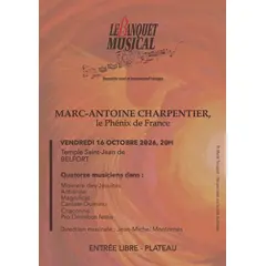 Marc-Antoine Charpentier, le Phénix de France
