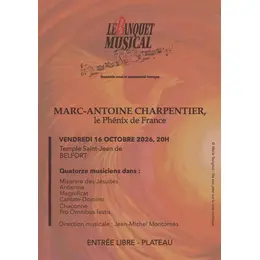 Marc-Antoine Charpentier, le Phénix de France