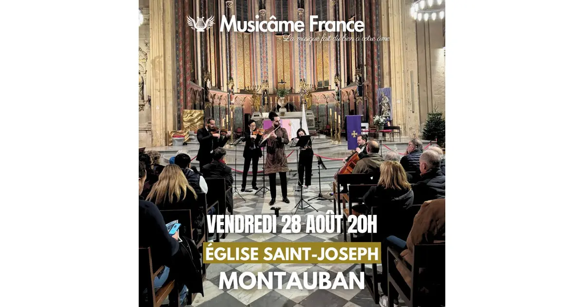 Concert à Montauban : Ravel, Debussy, Mozart, Vivaldi, Bach, Piazzolla, Cantemir