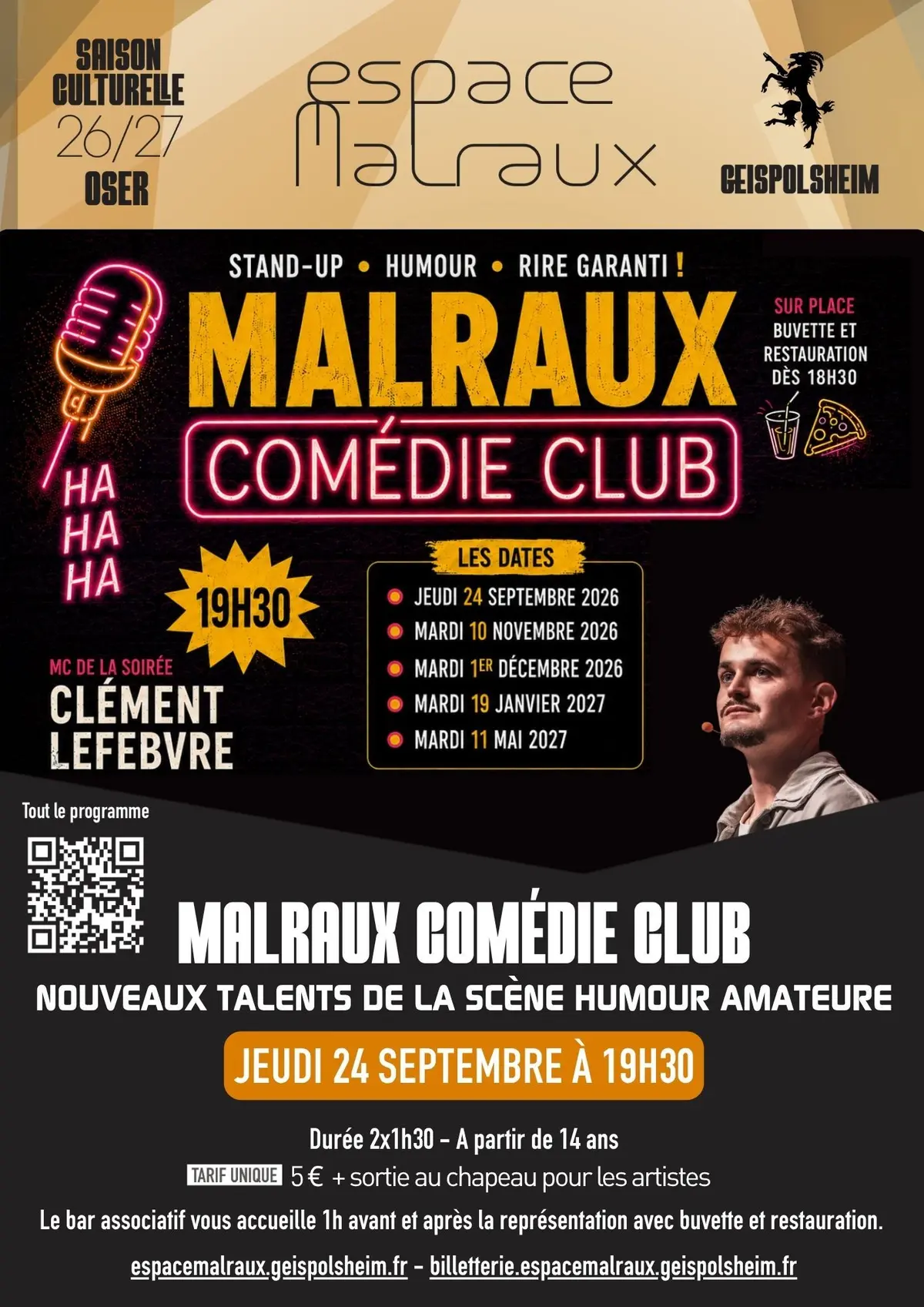 Malraux Comédie Club