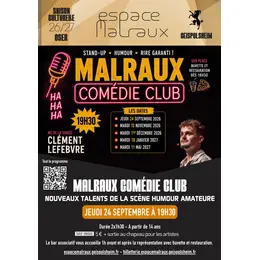 Malraux Comédie Club