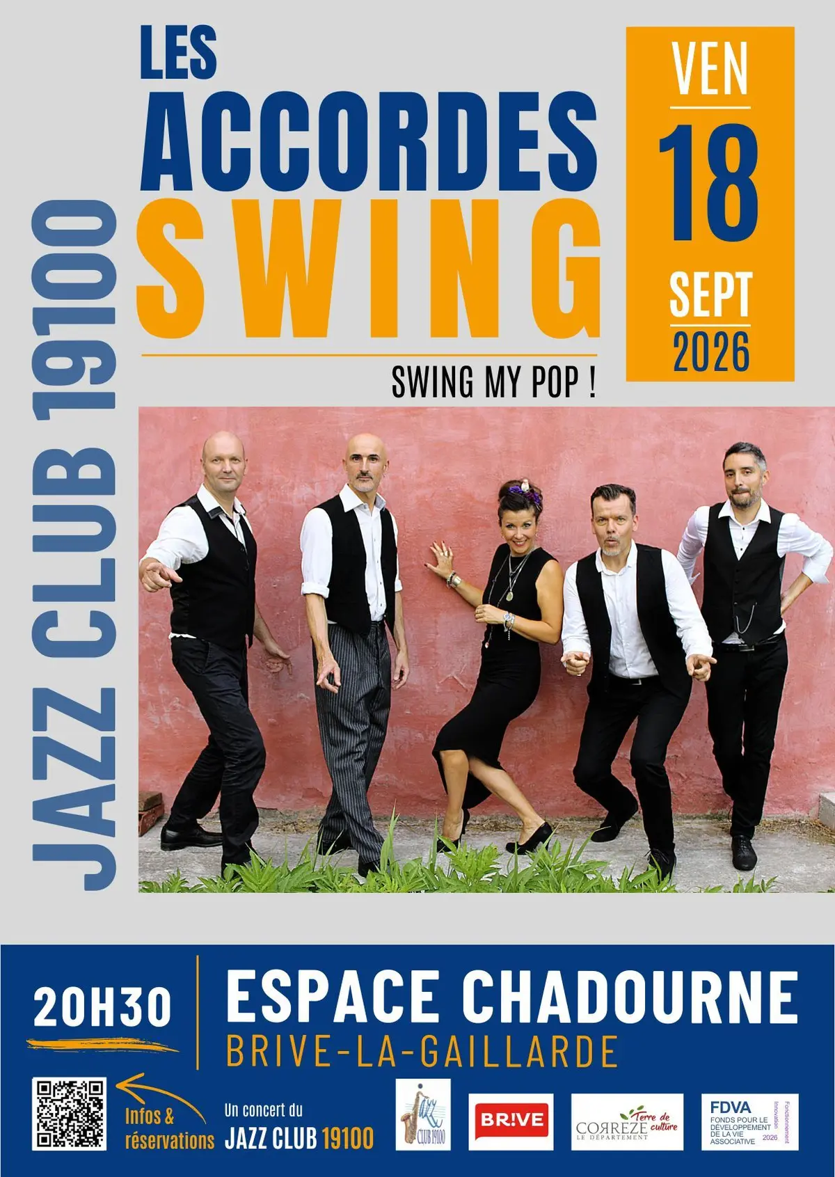 Concert Jazz en live !