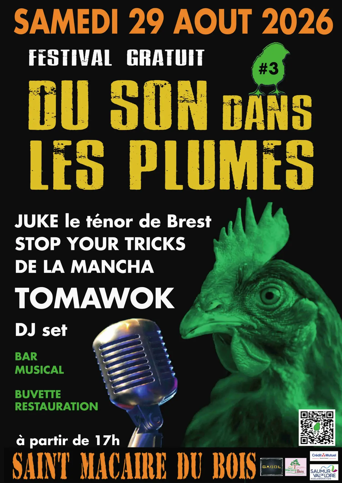 Du Son dans les Plumes #3