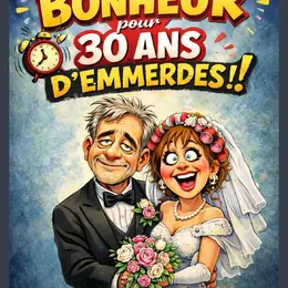 2h de bonheur... Pour 30 ans d'emmerdes !
