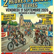 2h de tandem de Yèvres