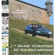 2nd Balade Touristique du Sud Haut-Marnais