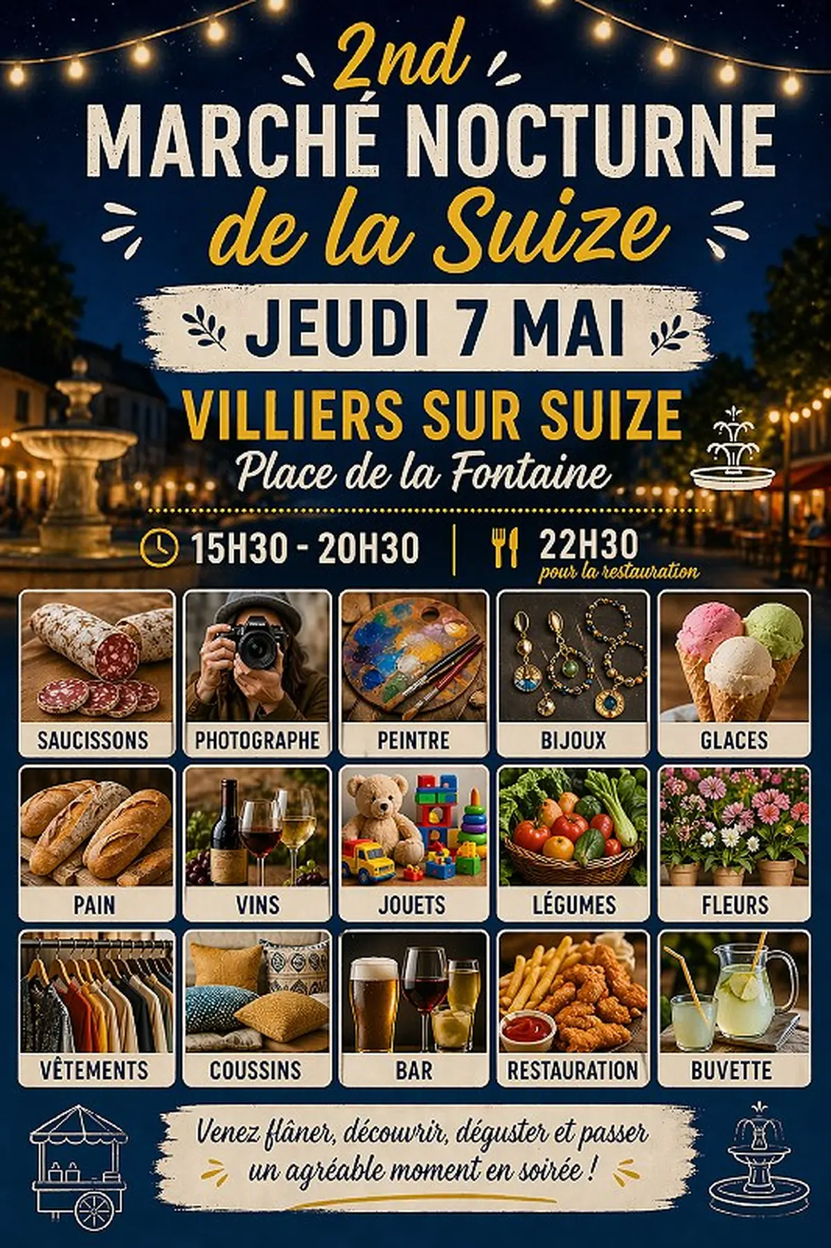 2nd marché nocturne de la Suize