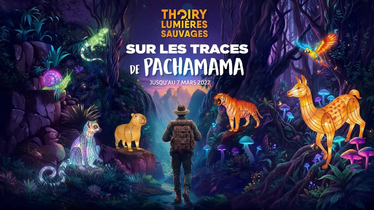3 000 sculptures sur 3 km : l’incroyable parcours lumineux de Thoiry vient de rouvrir près de Paris
