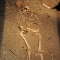 Un lointain ancêtre gît au Musée gallo-romain de Biesheim &copy; jds