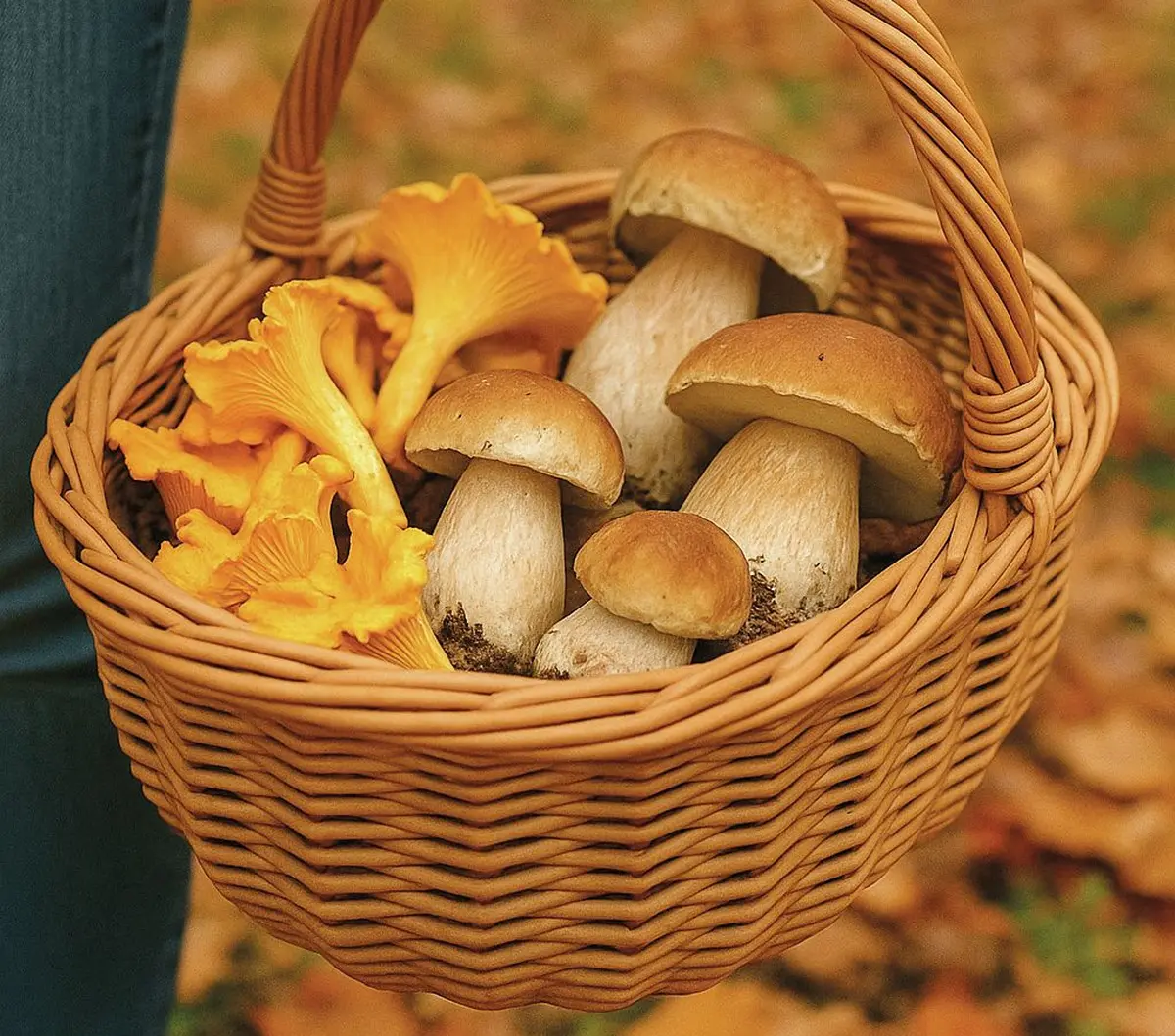 Des champignons de saison pour vos recettes automnales.