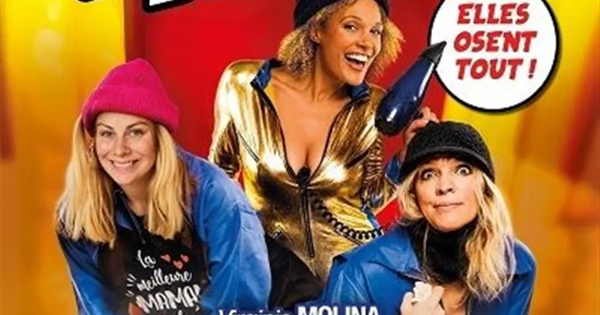 3 drôles de blondes