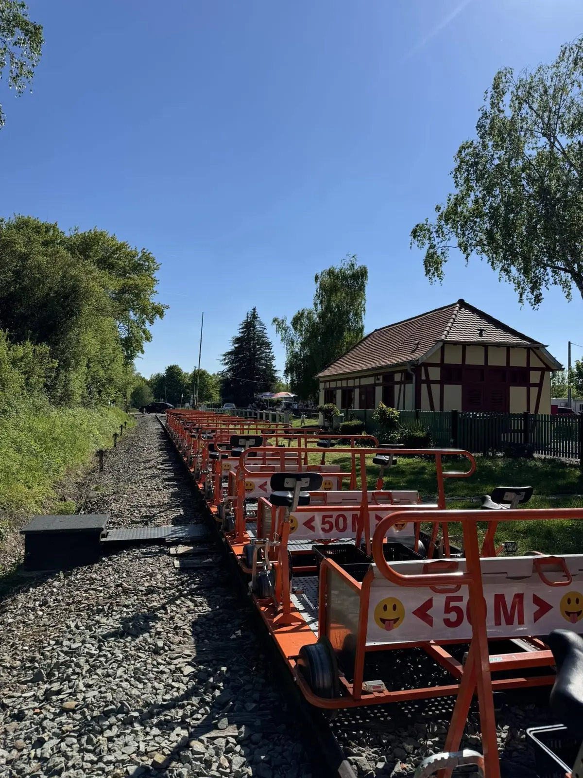 Je découvre ma région en vélorail