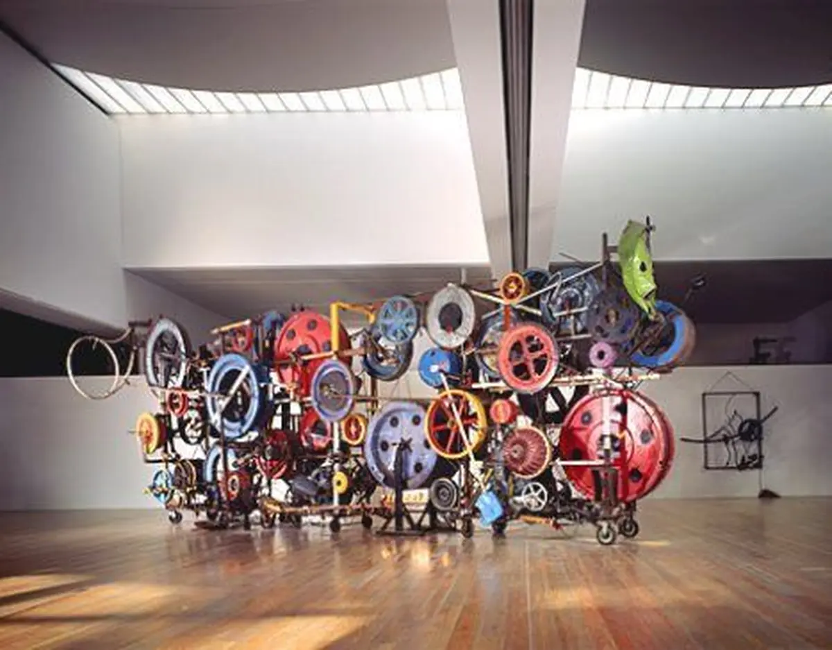 Le musée Tinguely