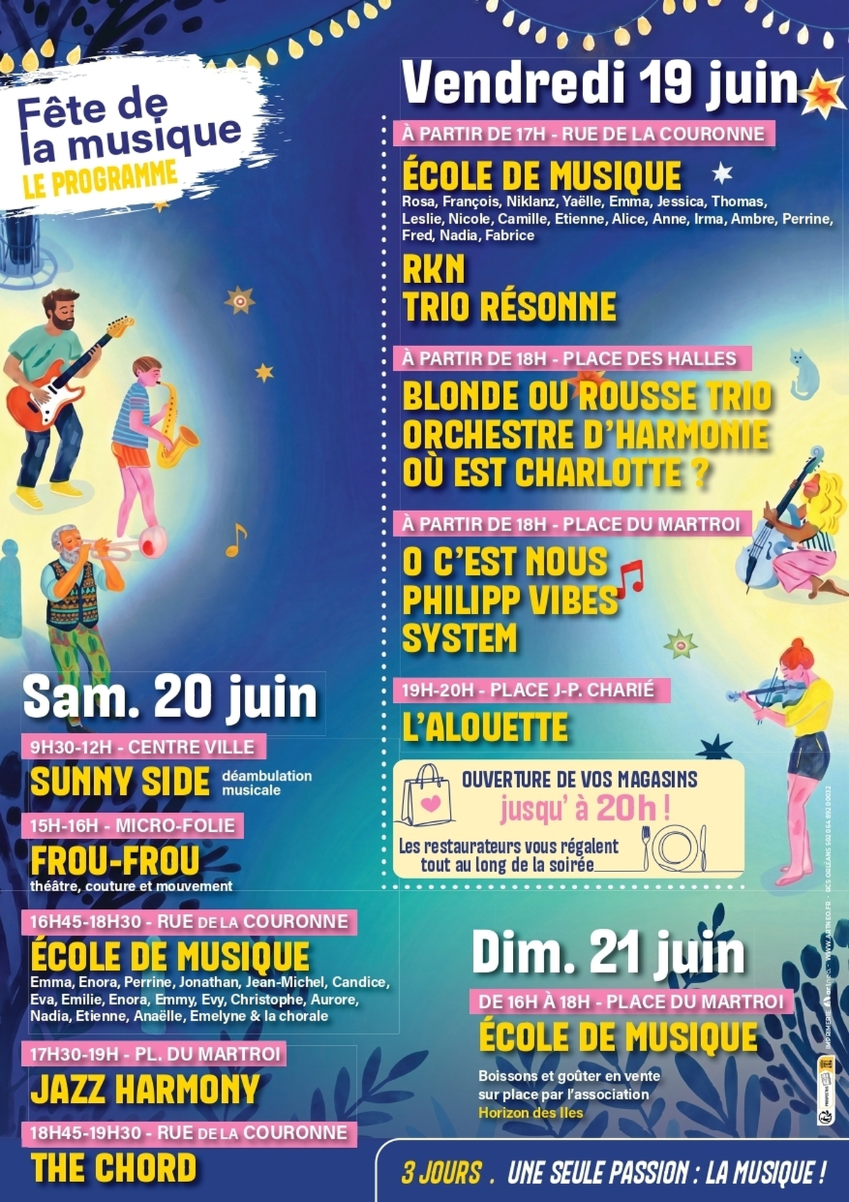 3 jours de musique à Pithiviers