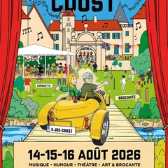 3 jours en Coust 16 août