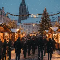 3 marchés de Noël à moins de 2h de Paris ! DR