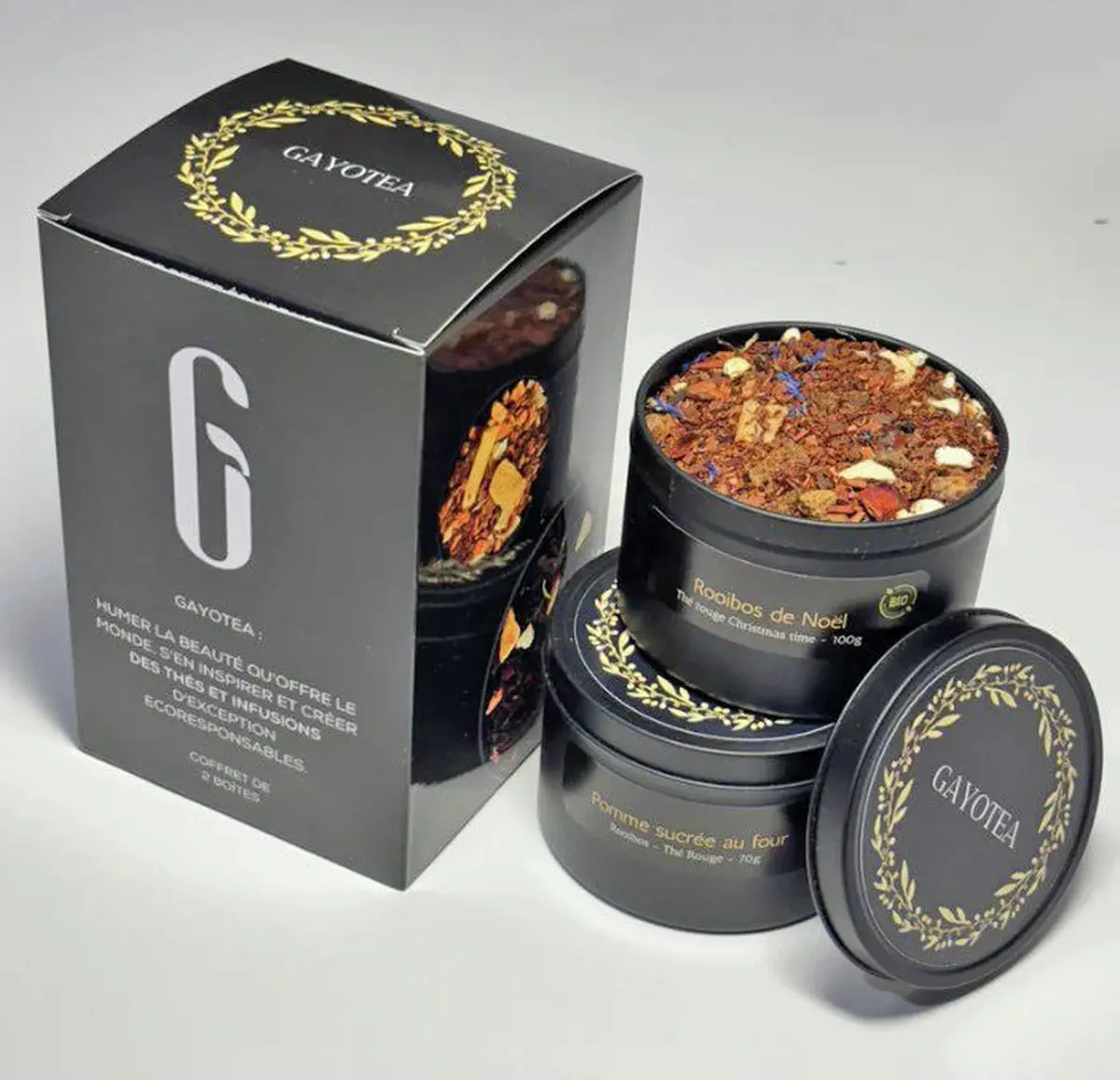 Les thés bio de chez Gayotea