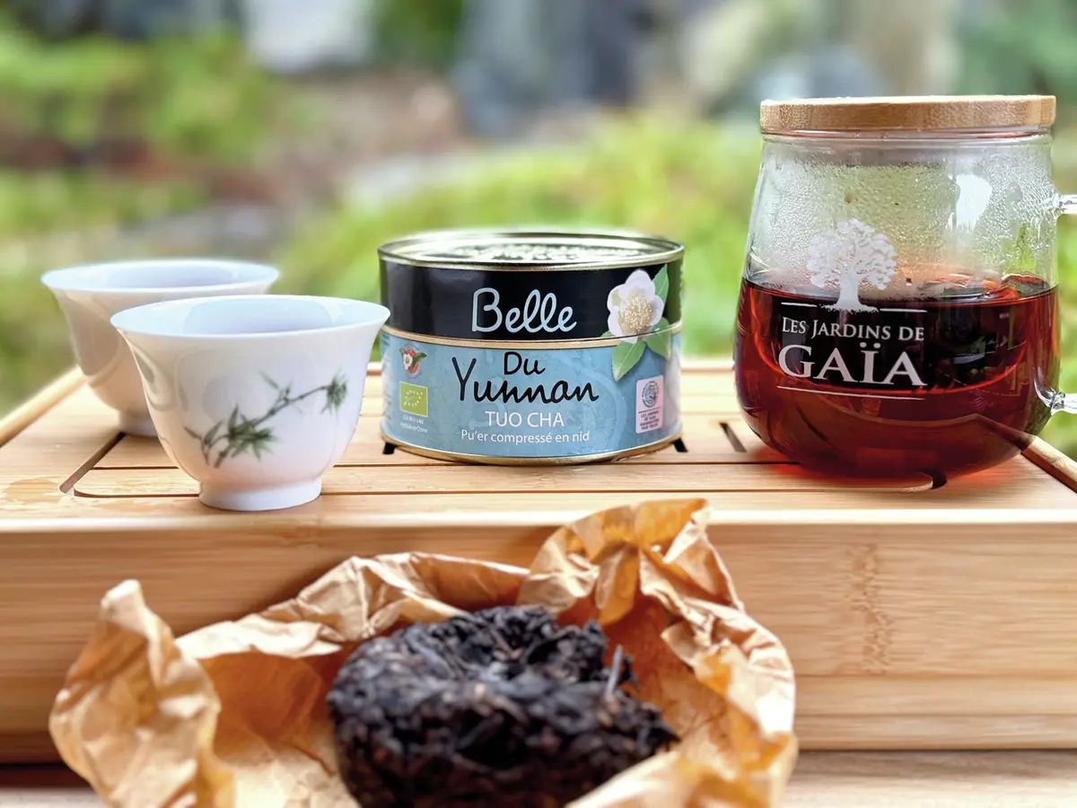 Les thés et tisanes d'exception des Jardins de Gaia
