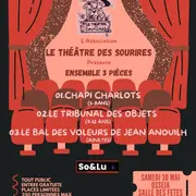 3 Pièces De Théâtre De L’assoc « Le Théâtre Des Sourires » - Osseja