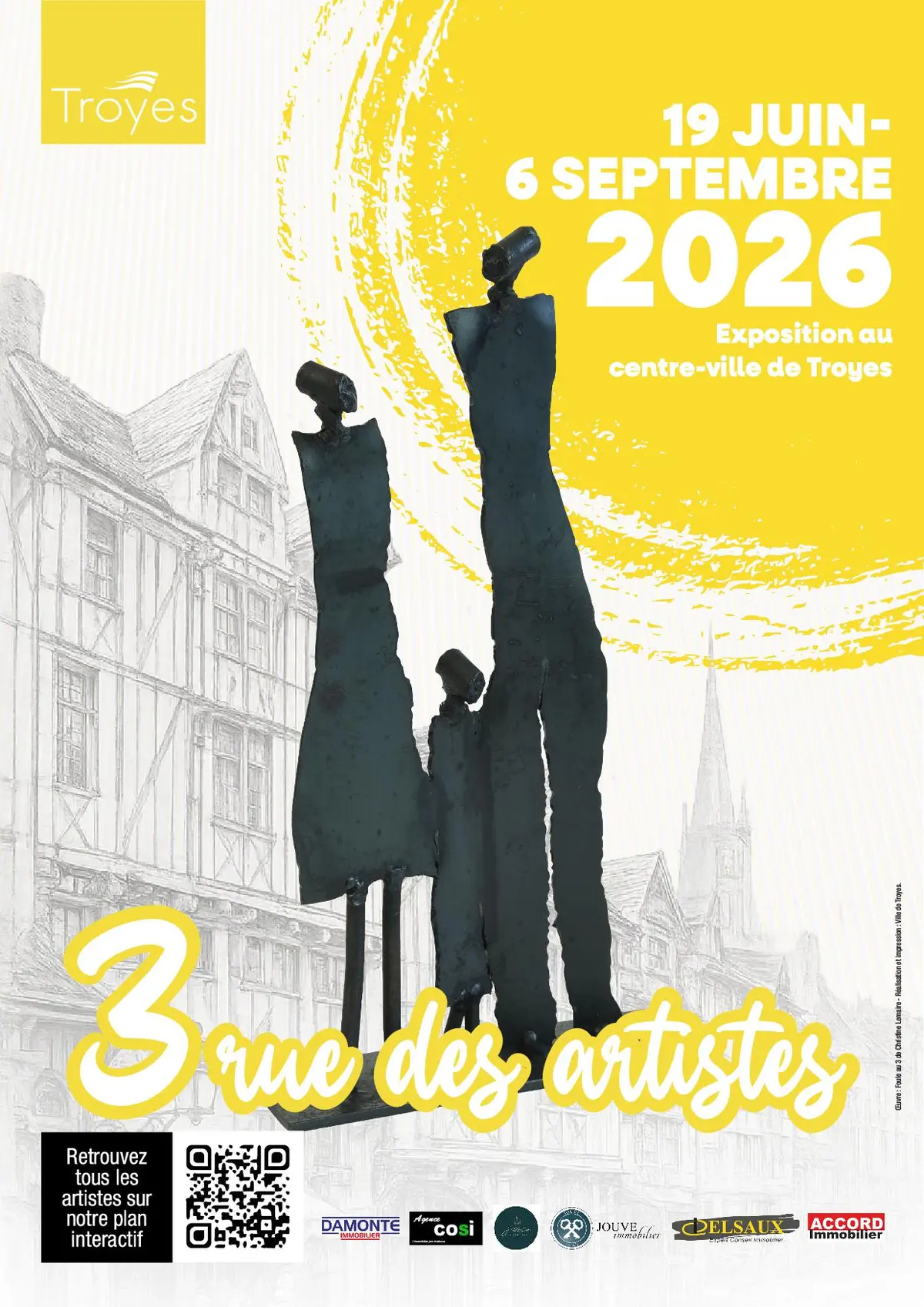 3 rue des Artistes - 12è édition