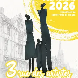 3 rue des Artistes - 12è édition