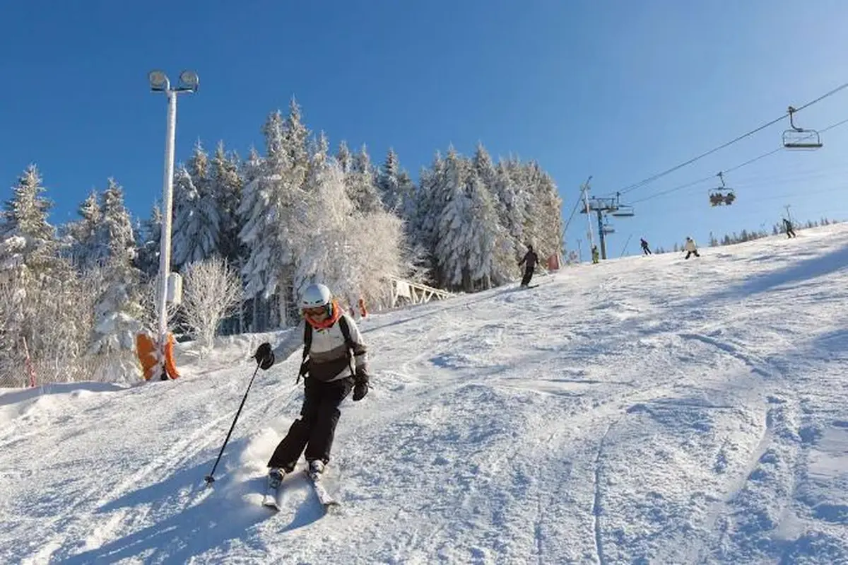 La station du Lac Blanc