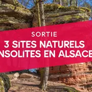 3 sites naturels vraiment insolites en Alsace et aux alentours