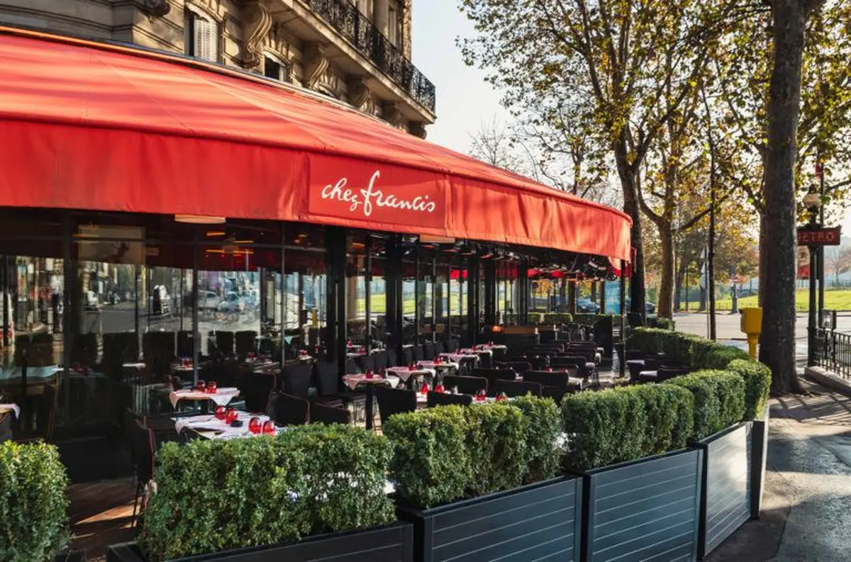 Chez Francis, Casa Luca, Janette : le Groupe Richard fait de ses terrasses parisiennes des rendez-vous incontournables du 8e