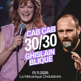 30/30 Ghislain Blique et Cab Cab