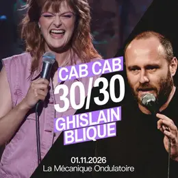 30/30 Ghislain Blique et Cab Cab