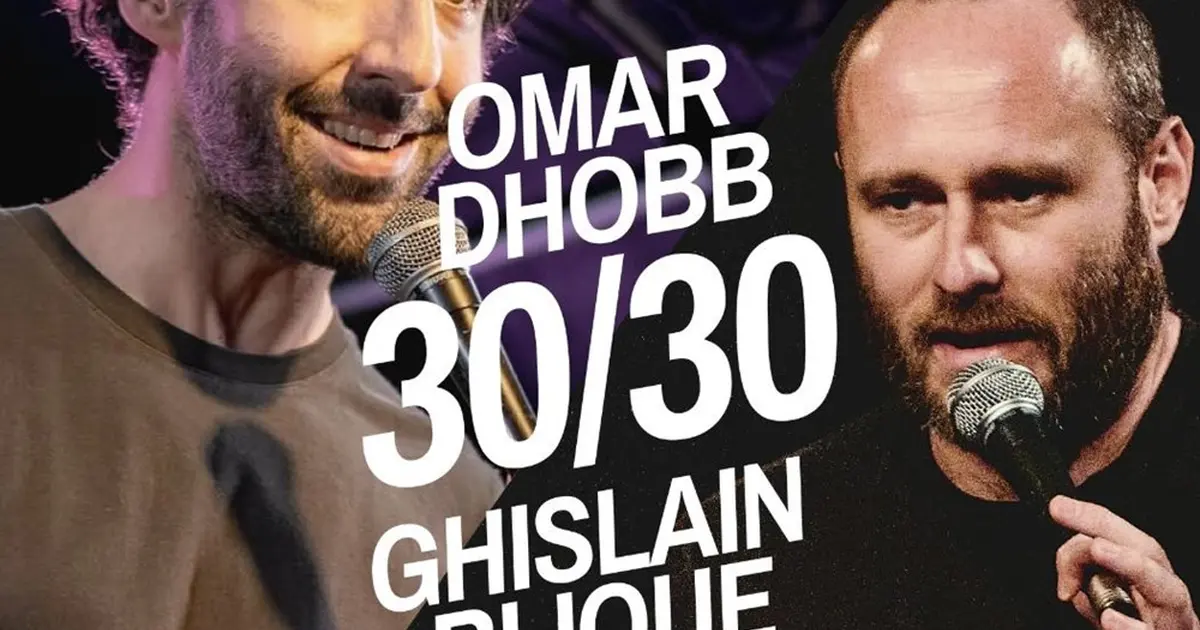 30/30 Ghislain Blique et Omar Dhobb