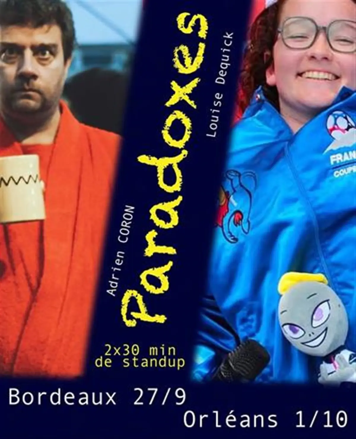 30/30 Louise Dequick et Adrien Coron