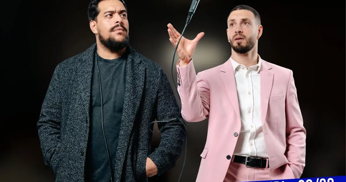 30/30 minutes chacun : Aziz & Eddie Cudi
