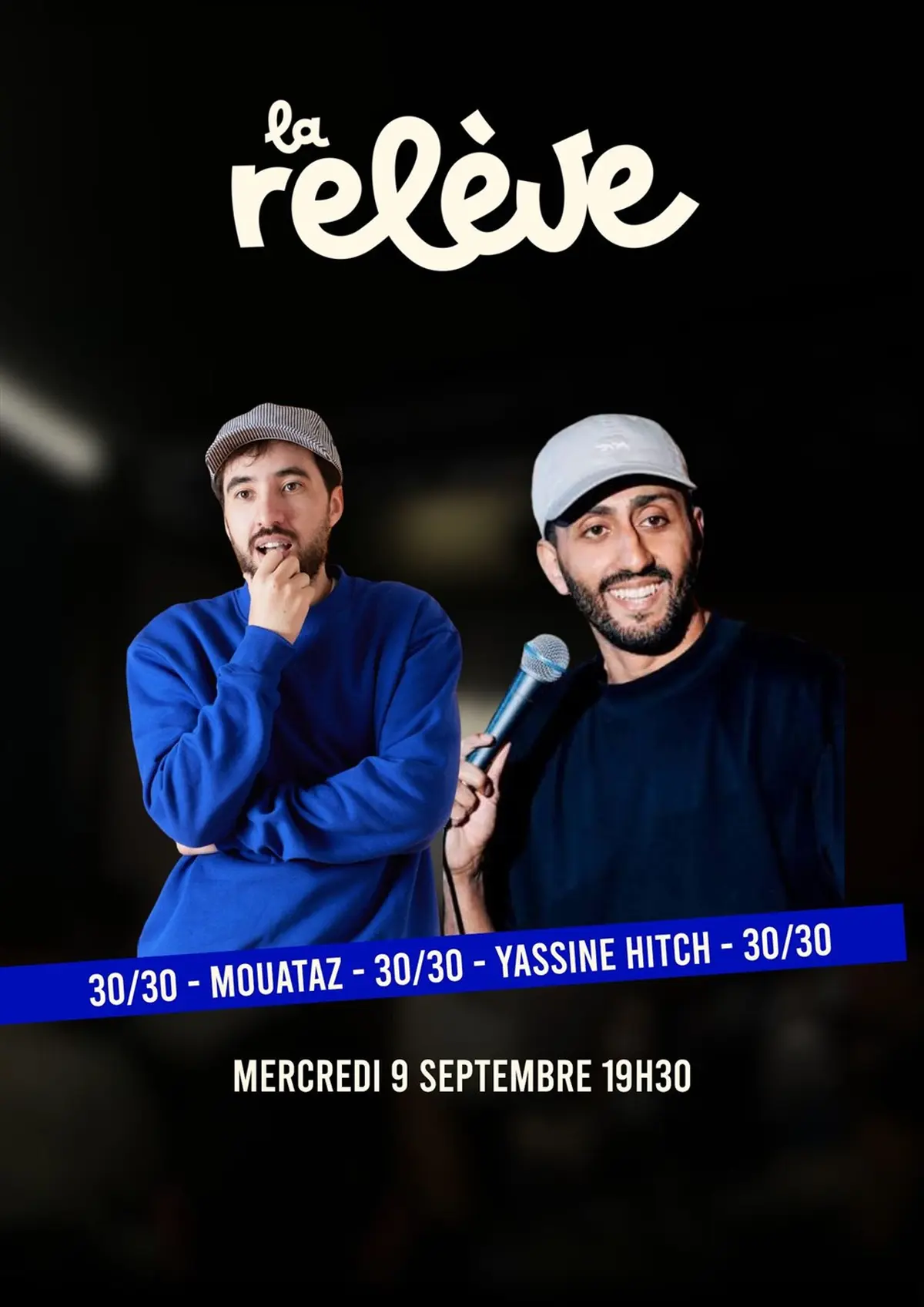 30/30 minutes chacune Mouataz et Yassine Hitch