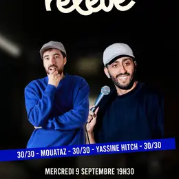 30/30 minutes chacune Mouataz et Yassine Hitch