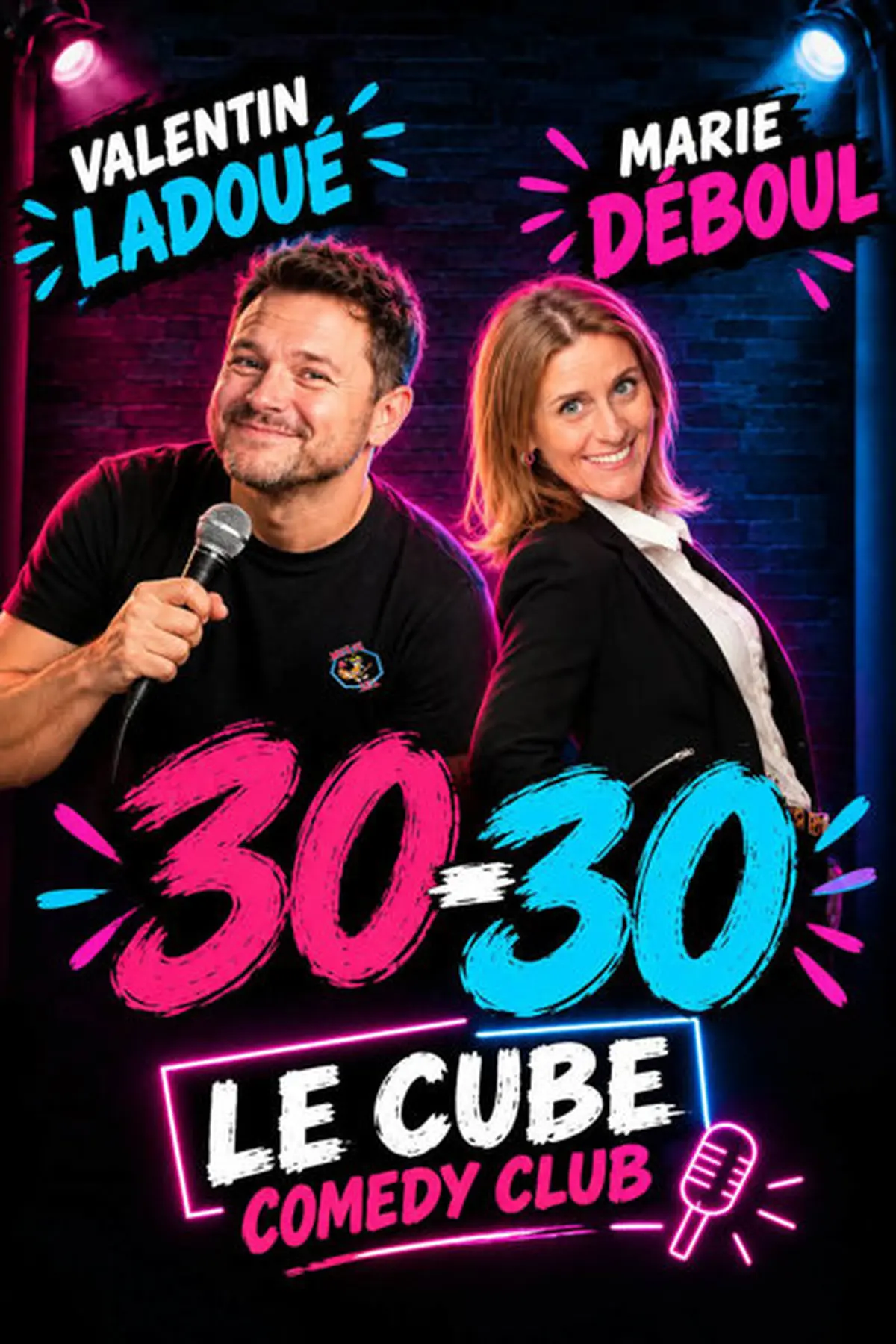 30/30 : Valentin Ladoué et Marie Déboul